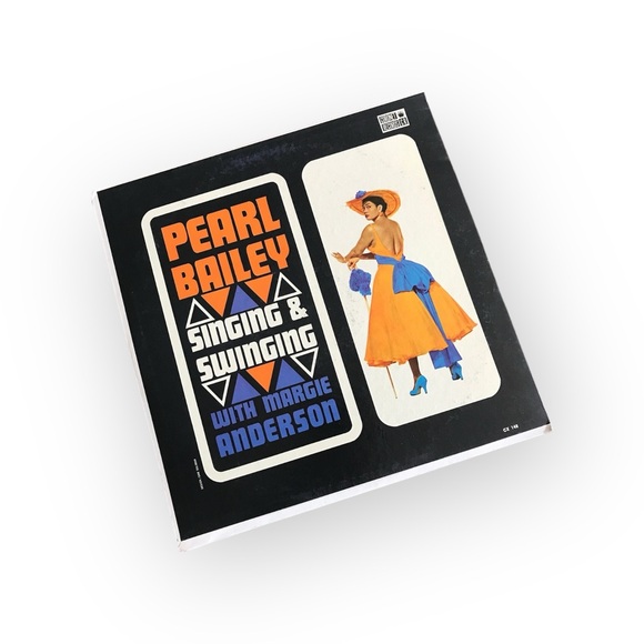 Vintage Vinyl: Pearl Bailey 𖦹 Singing & Swinging 𖦹 Coronet Records 𖦹 Jazz 1962 - Picture 10 of 13